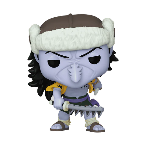 Funko Pop! Arlong #1779 AAA Anime - One Piece
