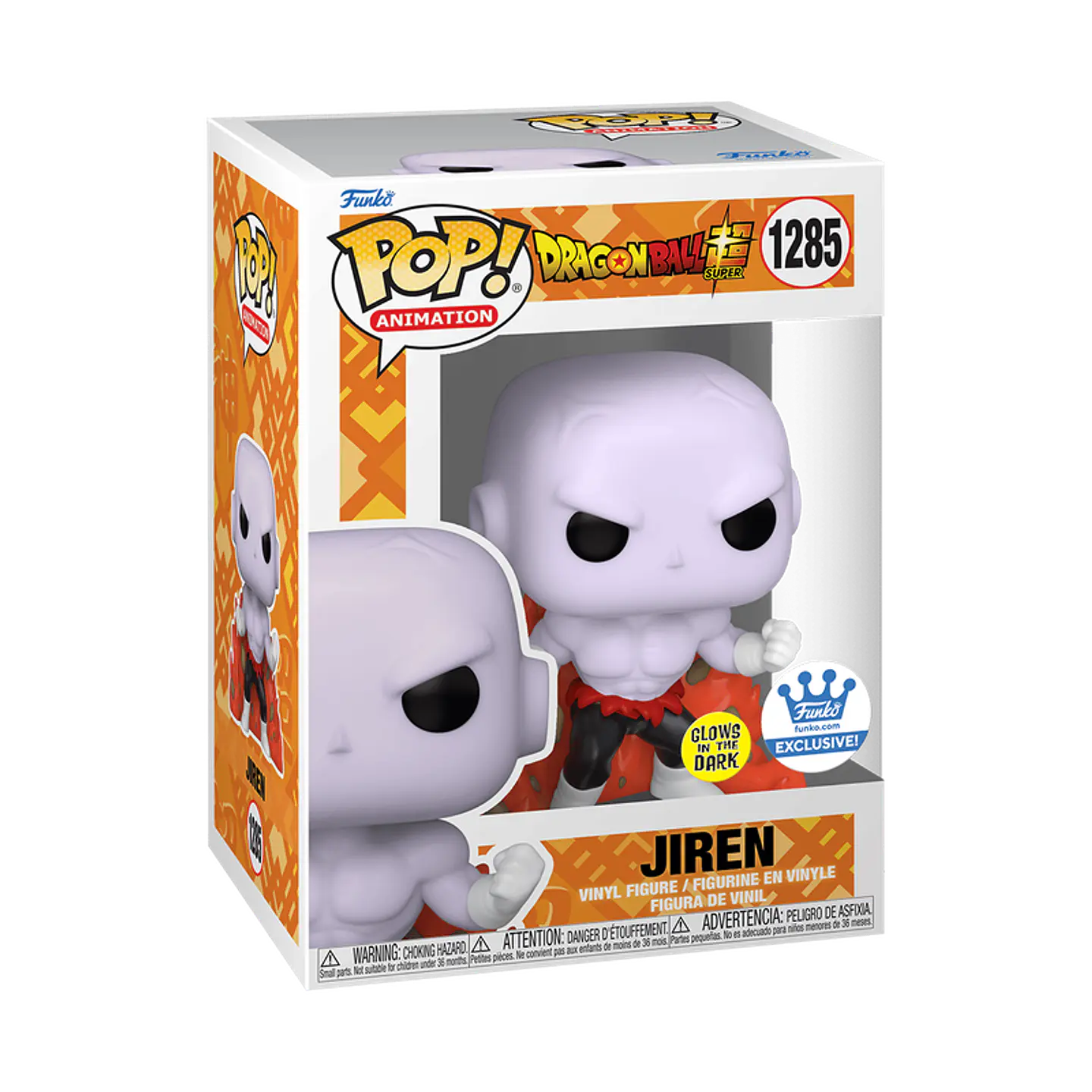 Funko Pop! Jiren #1285 (Glows in the dark) - Dragon Ball Super 1