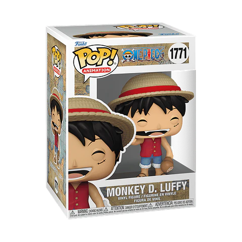 Funko Pop! Monkey D. Luffy with meat #1771 - One Piece