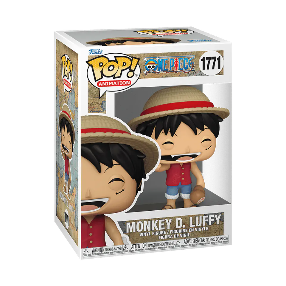 Funko Pop! Monkey D. Luffy with meat #1771 - One Piece 1