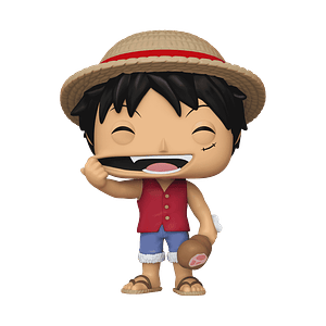 Funko Pop! Monkey D. Luffy with meat #1771 - One Piece