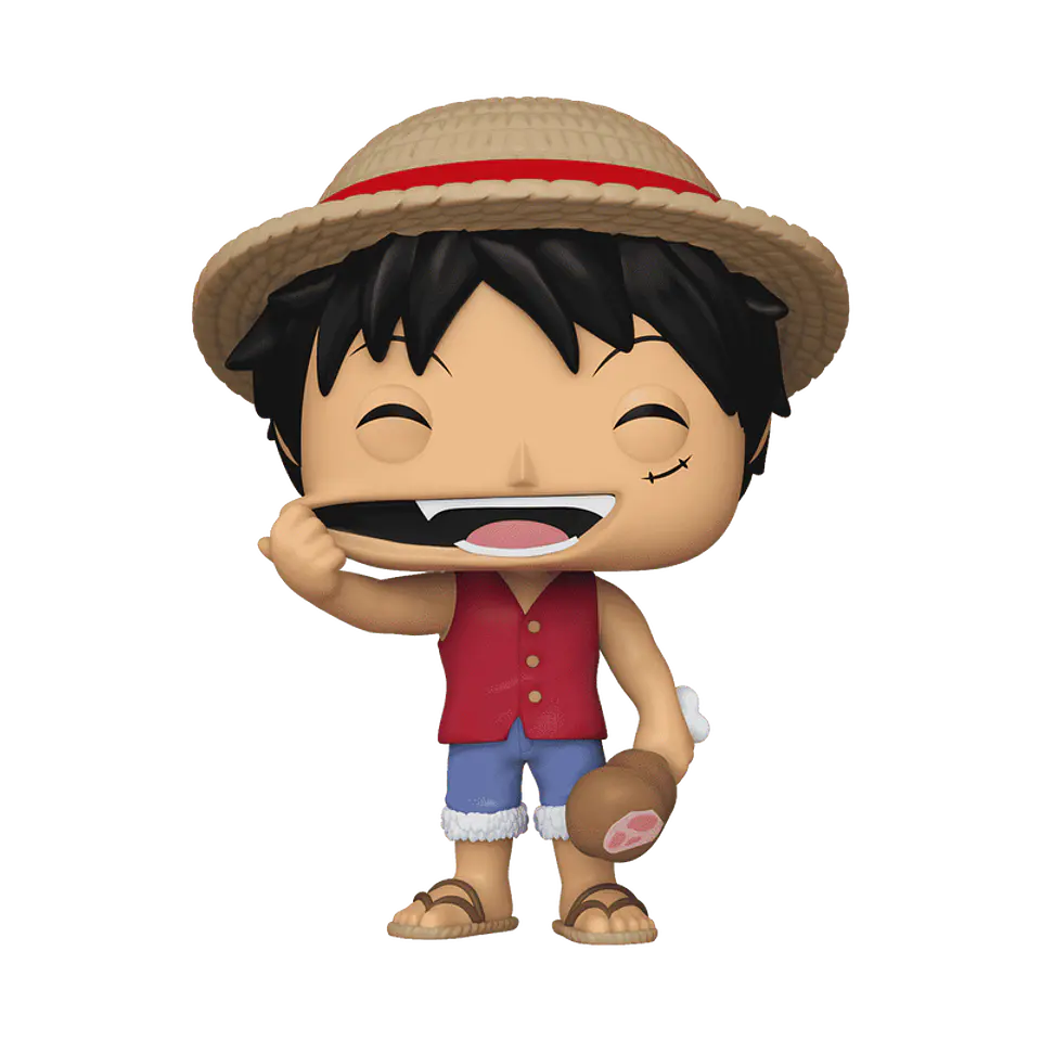 Funko Pop! Monkey D. Luffy with meat #1771 - One Piece 2
