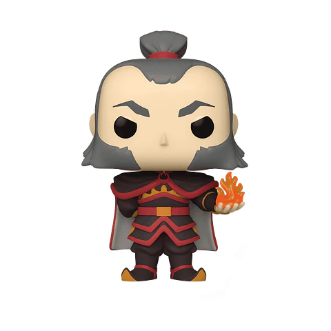Funko Pop! Admiral Zhao #1001 Glows in the dark - Avatar The Last Airbender