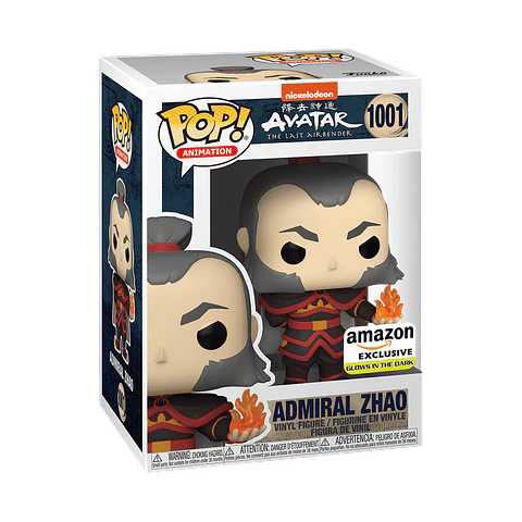 Funko Pop! Admiral Zhao #1001 Glows in the dark - Avatar The Last Airbender