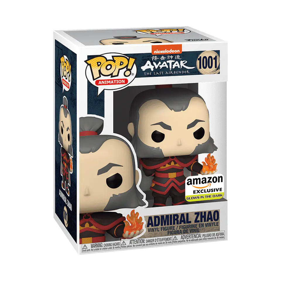 Funko Pop! Admiral Zhao #1001 Glows in the dark - Avatar The Last Airbender 1