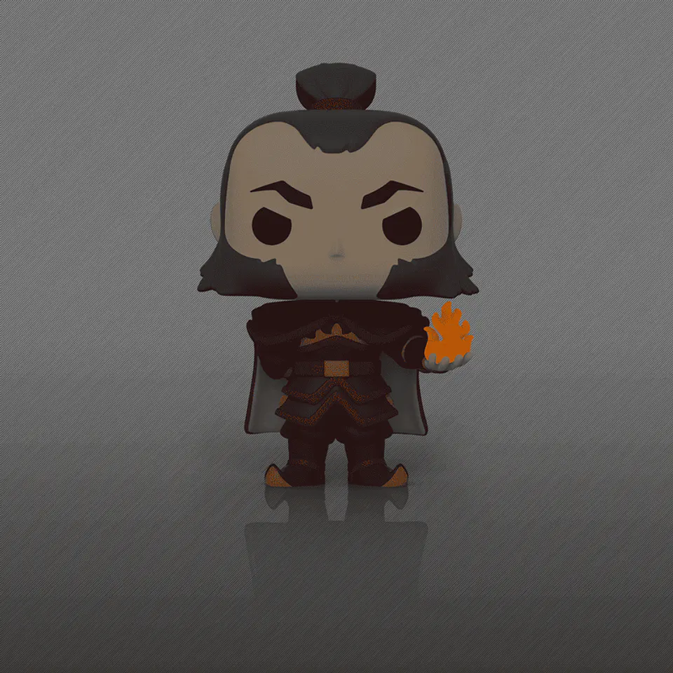 Funko Pop! Admiral Zhao #1001 Glows in the dark - Avatar The Last Airbender 3