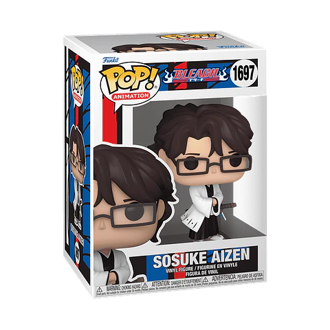 Funko Pop! Sosuke Aizen #1697 - Bleach