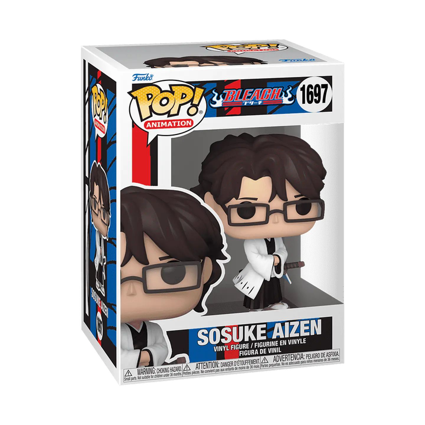 Funko Pop! Sosuke Aizen #1697 - Bleach 1