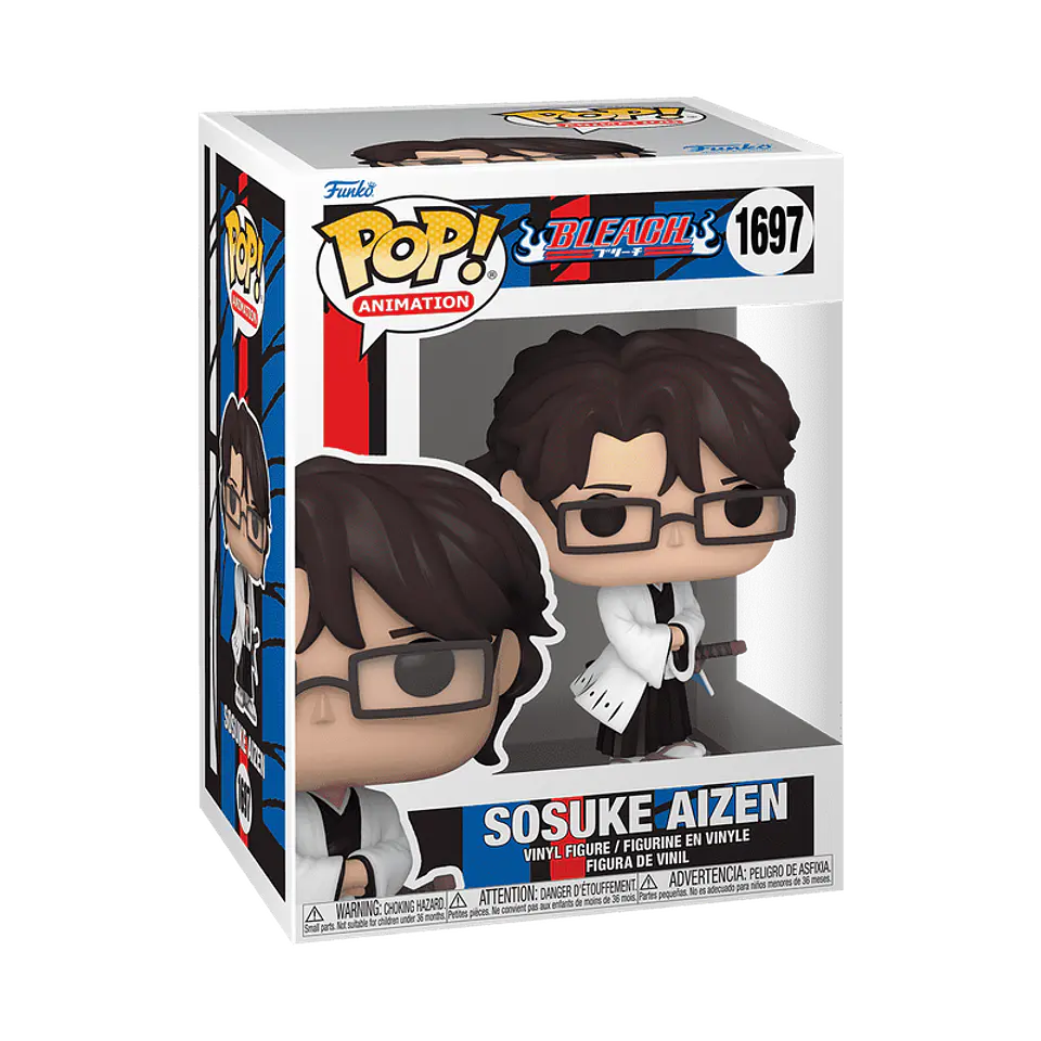 Funko Pop! Sosuke Aizen #1697 - Bleach 1