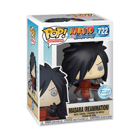 Funko Pop! Madara (Reanimation) #722 Special Edition - Naruto Shippuden