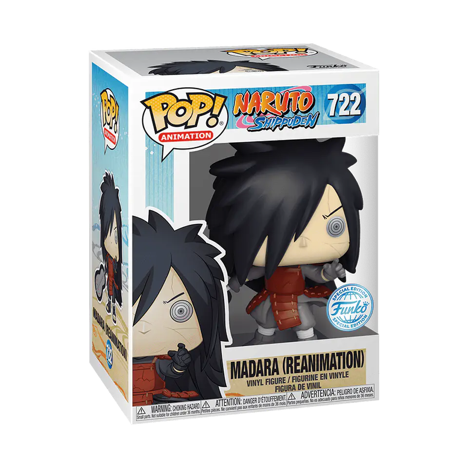 Funko Pop! Madara (Reanimation) #722 Special Edition - Naruto Shippuden 1