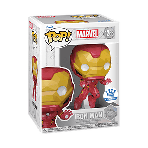 Funko Pop! Iron Man (Facet) #1268 - Marvel: Disney 100 años