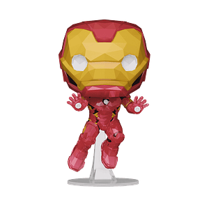 Funko Pop! Iron Man (Facet) #1268 - Marvel: Disney 100 años