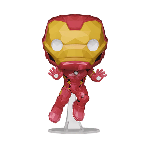 Funko Pop! Iron Man (Facet) #1268 - Marvel: Disney 100 años