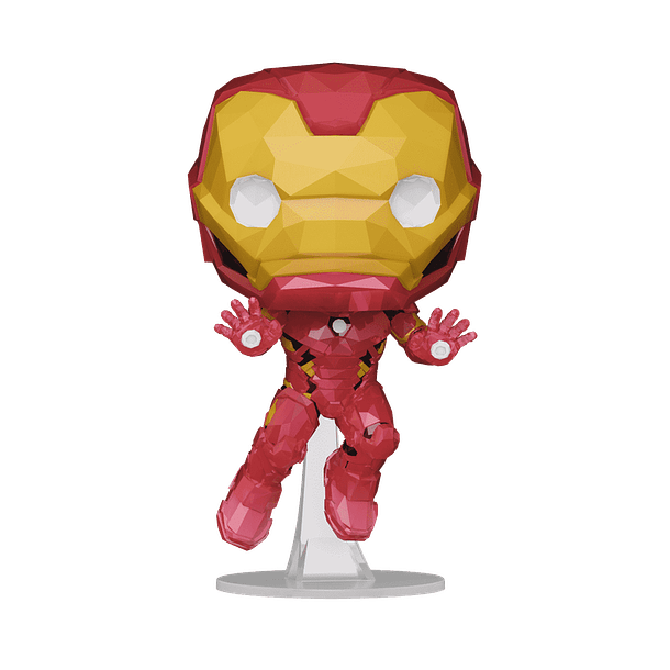 Funko Pop! Iron Man (Facet) #1268 - Marvel: Disney 100 años