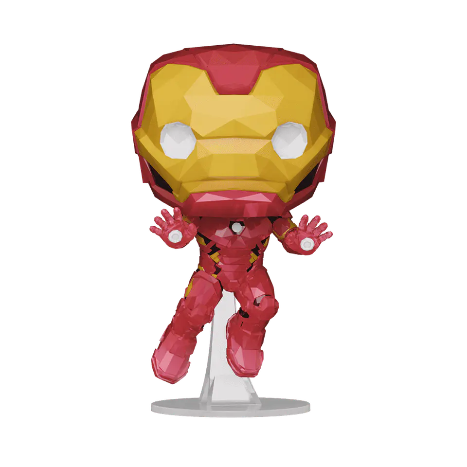 Funko Pop! Iron Man (Facet) #1268 - Marvel: Disney 100 años 2