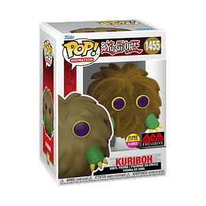 Funko Pop! Kuriboh #1455 (Glow & Flocked) - Yu Gi Oh!