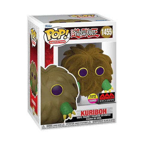 Funko Pop! Kuriboh #1455 (Glow & Flocked) - Yu Gi Oh!