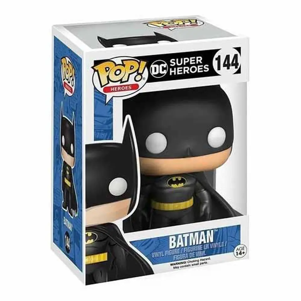 Funko Pop! Batman #144 - DC Super Heroes 1