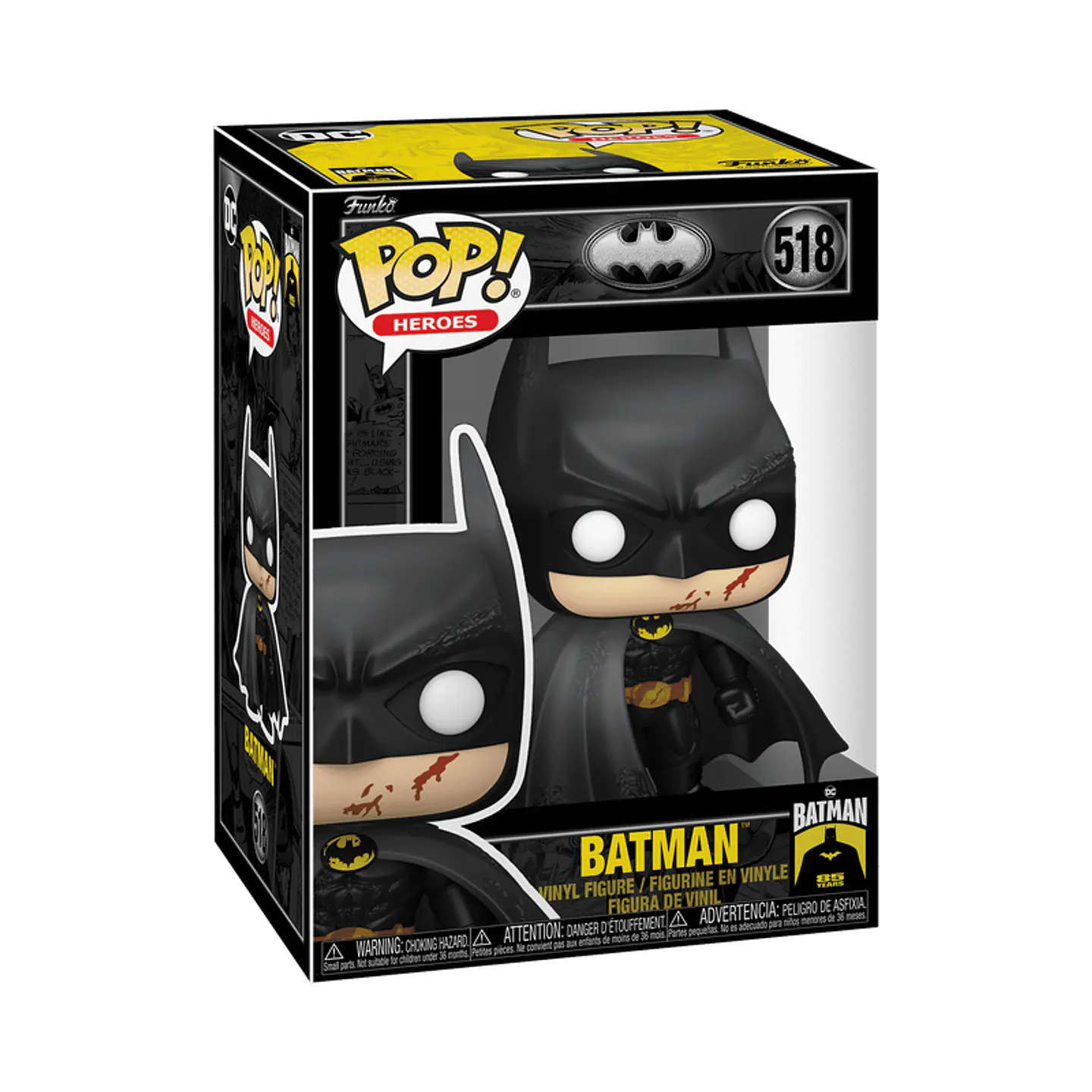 Funko Pop! Batman (1989) #518 - DC Batman 85 años 1