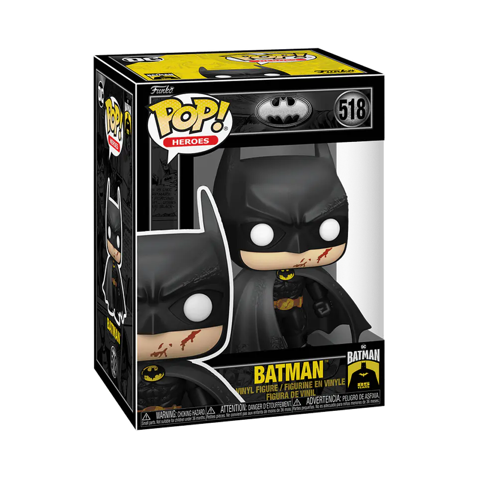 Funko Pop! Batman (1989) #518 - DC Batman 85 años 1