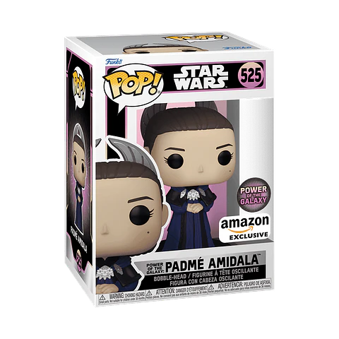 Funko Pop! Padmé Amidala #525 - Star Wars: Power Of The Galaxy