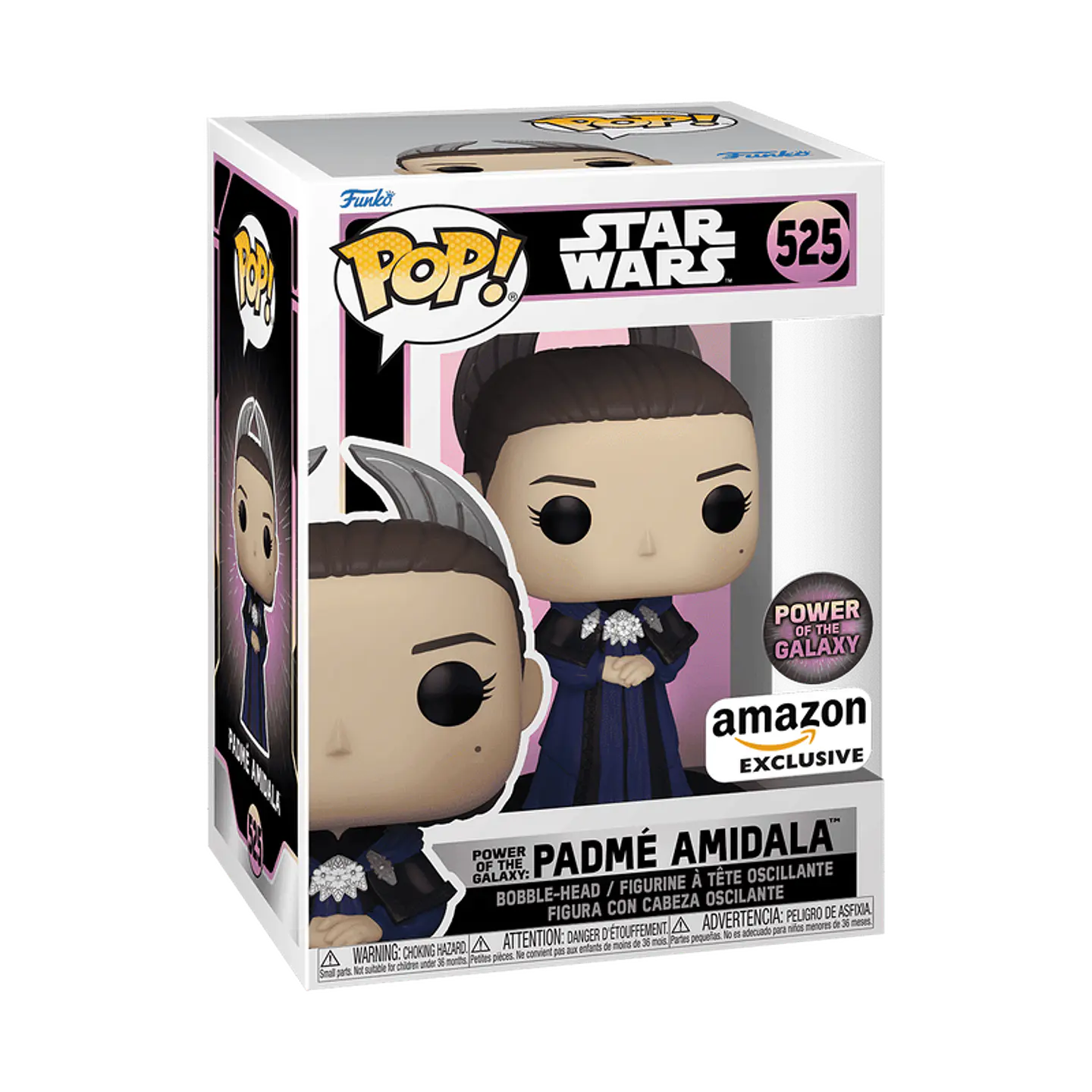 Funko Pop! Padmé Amidala #525 - Star Wars: Power Of The Galaxy 1