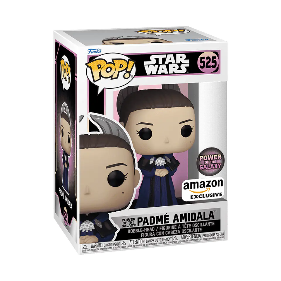 Funko Pop! Padmé Amidala #525 - Star Wars: Power Of The Galaxy 1