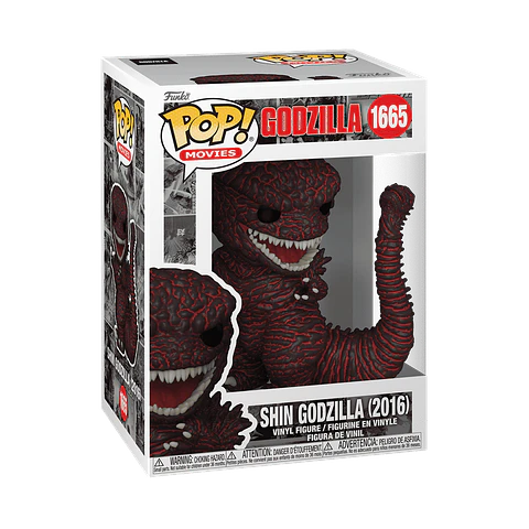 Funko Pop! Shin Godzilla (2016) #1665 - Godzilla