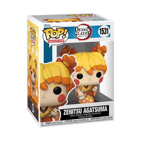 Funko Pop! Zenitsu Agatsuma (Kimono) #1531 - Demon Slayer