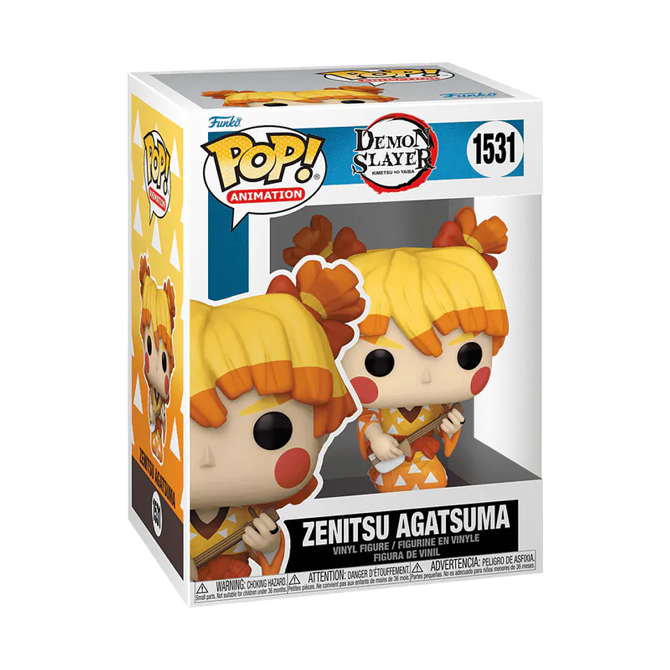 Funko Pop! Zenitsu Agatsuma (Kimono) #1531 - Demon Slayer 1