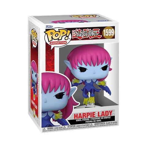 Funko Pop! Harpie Lady #1599 - Yu Gi Oh!