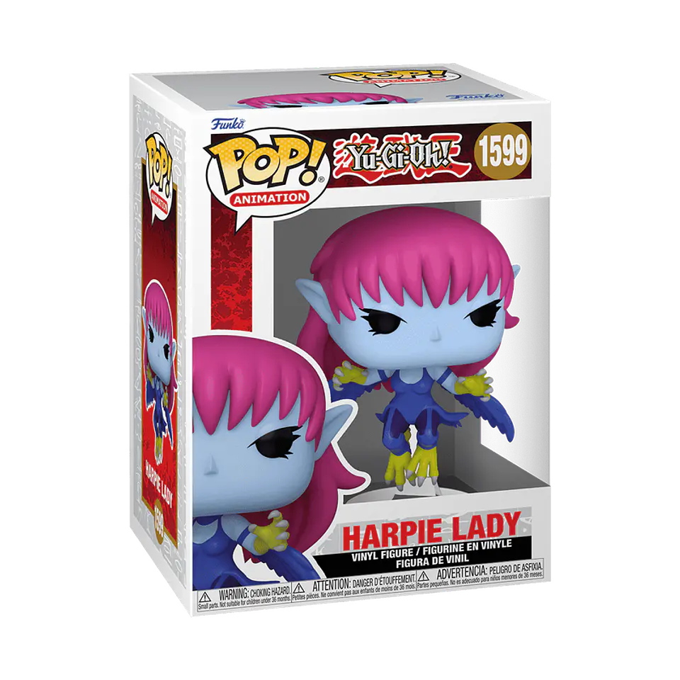 Funko Pop! Harpie Lady #1599 - Yu Gi Oh! 1