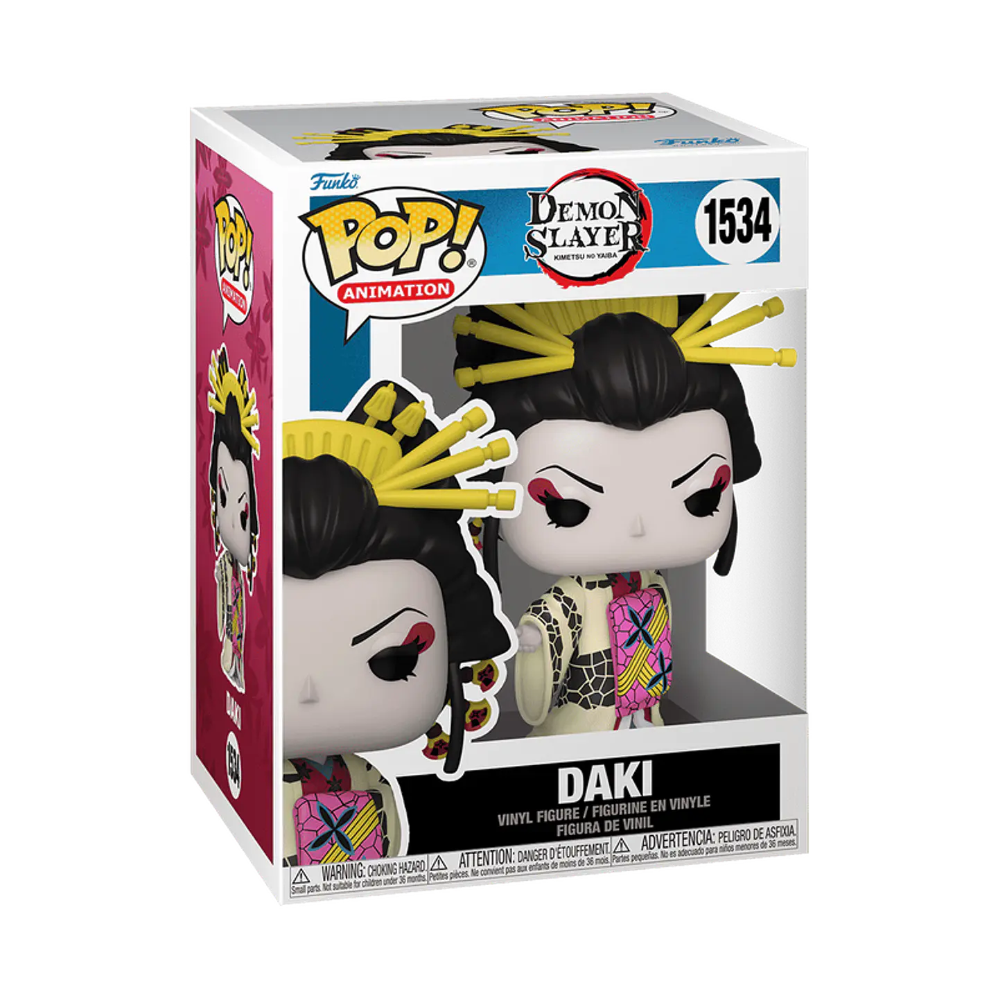Funko Pop! Daki #1534 - Demon Slayer 1