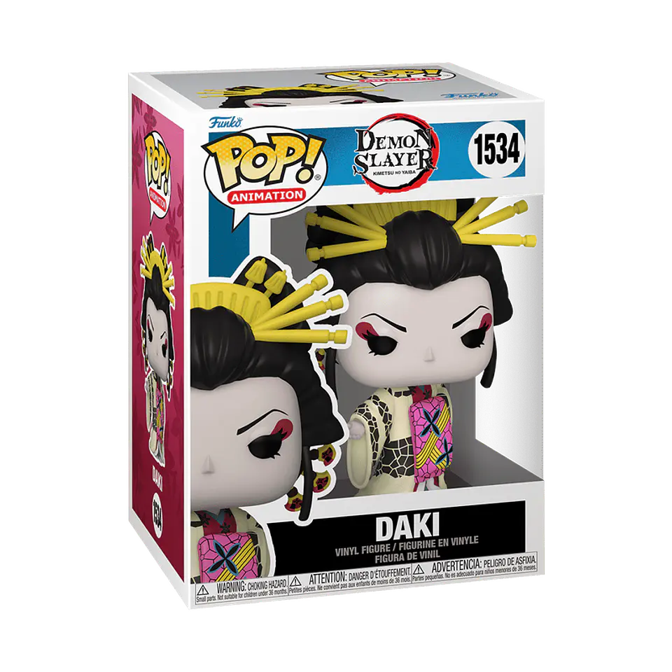 Funko Pop! Daki #1534 - Demon Slayer 1