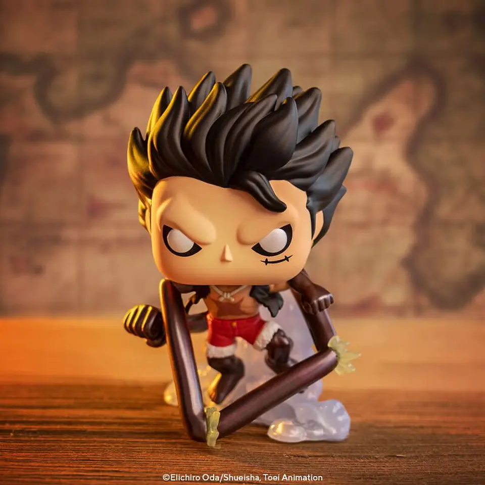 Funko Pop! Snake-Man Luffy #1266 - One Piece 3