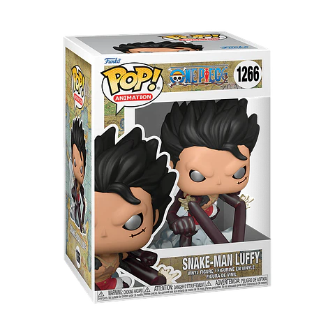 Funko Pop! Snake-Man Luffy #1266 - One Piece