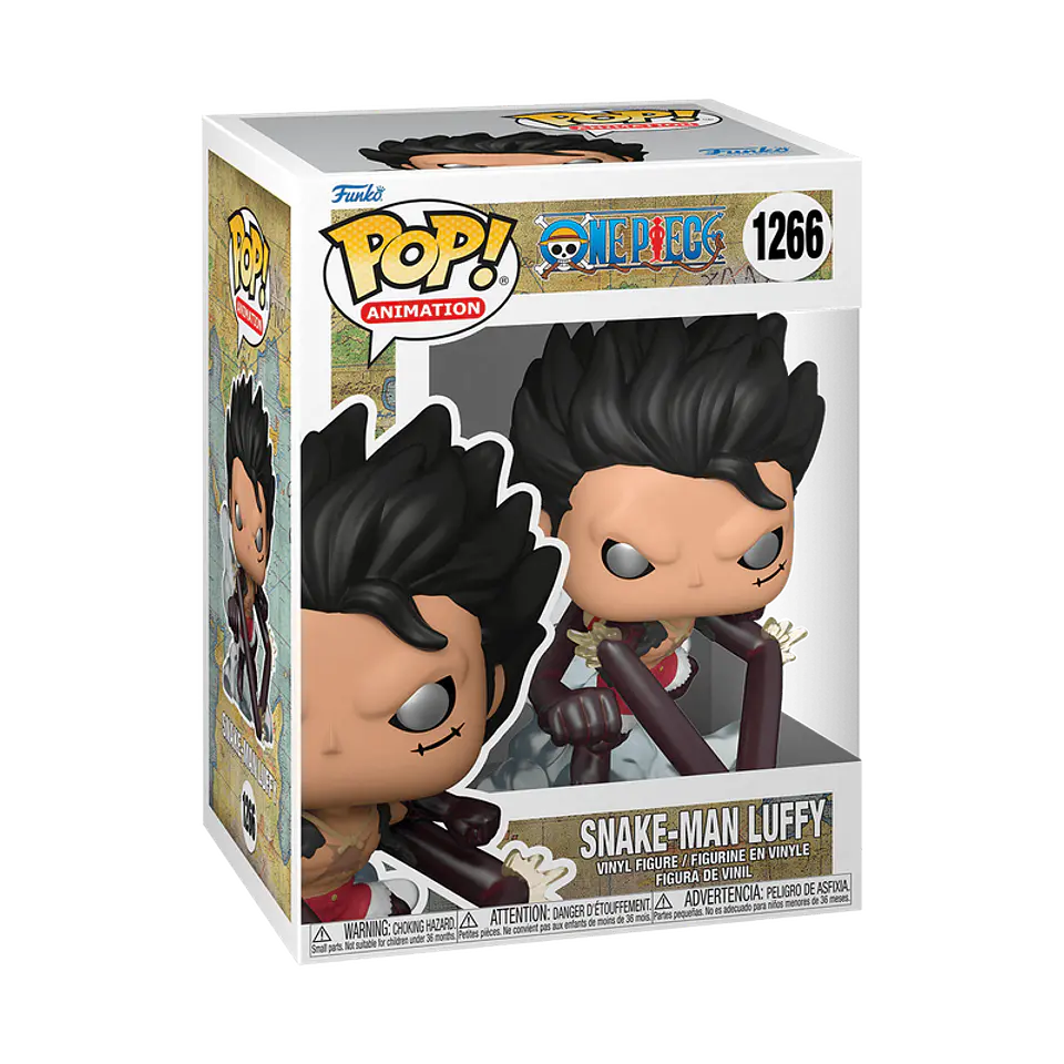 Funko Pop! Snake-Man Luffy #1266 - One Piece 1