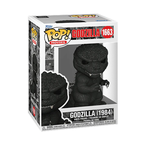 Funko Pop! Godzilla (1984) #1663 - Godzilla