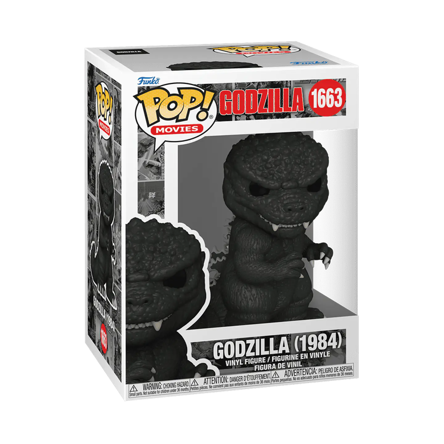 Funko Pop! Godzilla (1984) #1663 - Godzilla 1