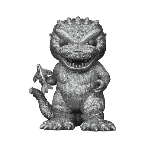Funko Pop! Godzilla (1954) (Platinum) #1662 - Godzilla