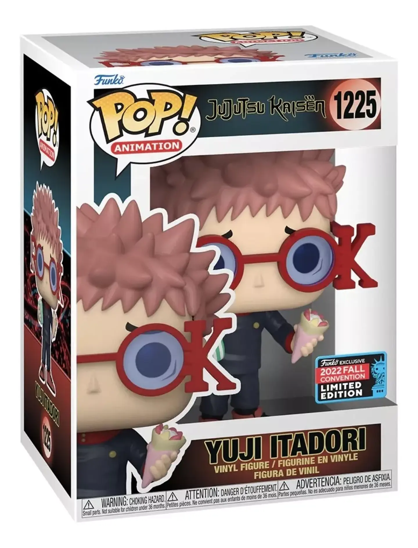 Funko Pop! Yuji Itadori #1225 NYCC - Jujutsu Kaisen 1