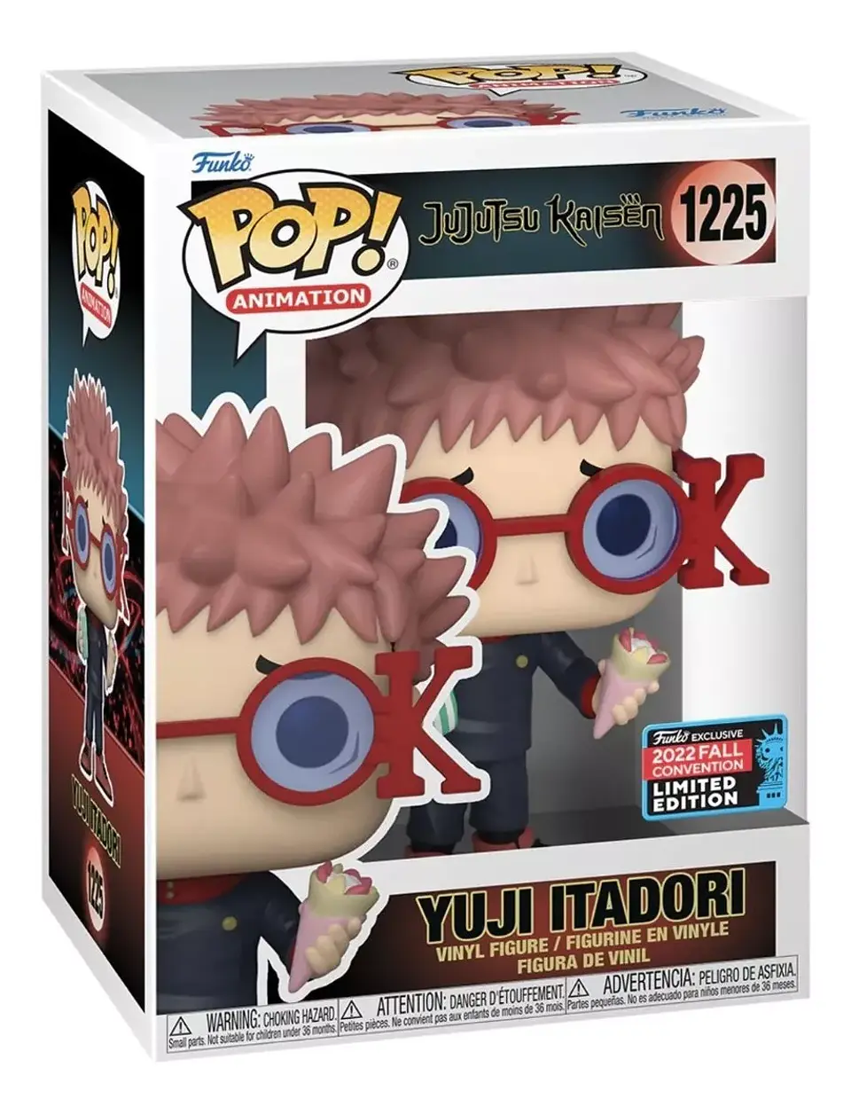 Funko Pop! Yuji Itadori #1225 NYCC - Jujutsu Kaisen 1
