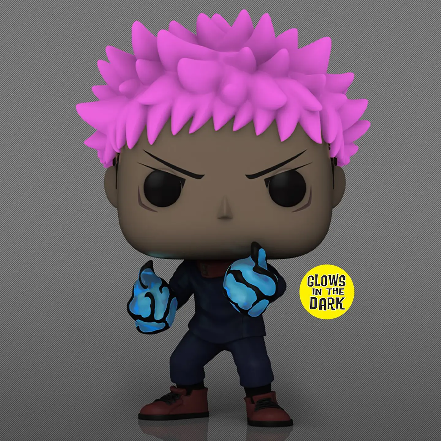 Funko Pop! Yuji Itadori #1376 (Glows in the dark) - Jujutsu Kaisen 3