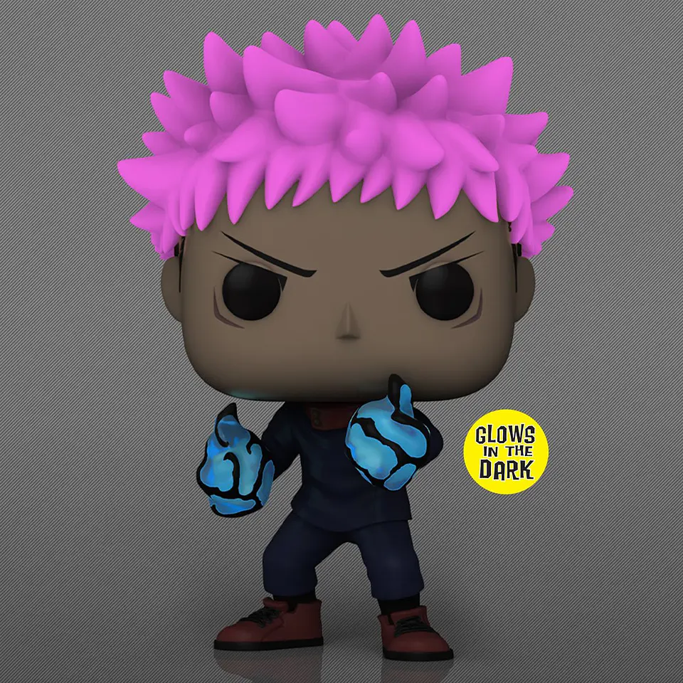Funko Pop! Yuji Itadori #1376 (Glows in the dark) - Jujutsu Kaisen 3