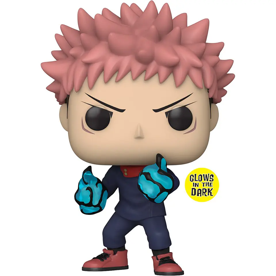 Funko Pop! Yuji Itadori #1376 (Glows in the dark) - Jujutsu Kaisen 2