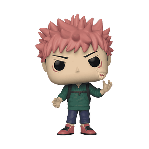 Funko Pop! Yuji Itadori with Sukuna Mouth #1152 HT Expo - Jujutsu Kaisen