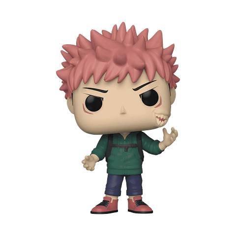 Funko Pop! Yuji Itadori with Sukuna Mouth #1152 HT Expo - Jujutsu Kaisen