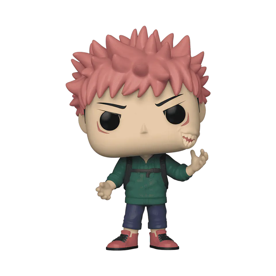 Funko Pop! Yuji Itadori with Sukuna Mouth #1152 HT Expo - Jujutsu Kaisen 2