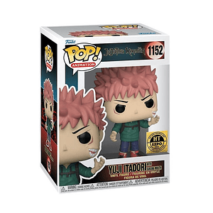 Funko Pop! Yuji Itadori with Sukuna Mouth #1152 HT Expo - Jujutsu Kaisen